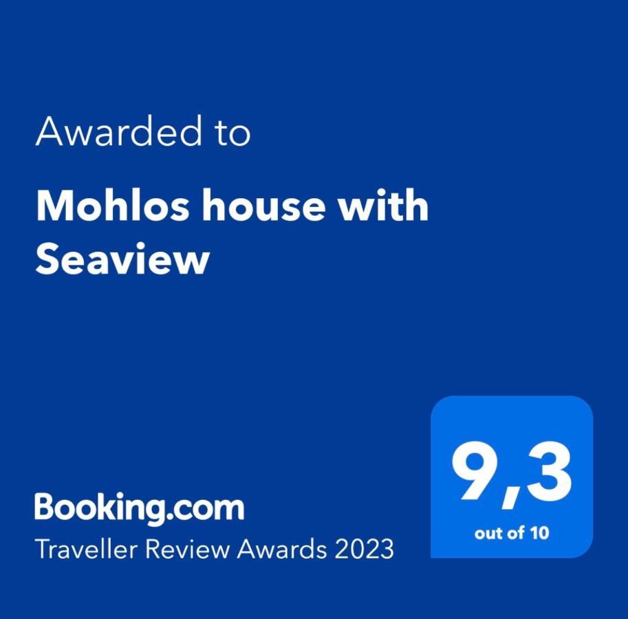 Mohlos House With Seaview Мохлос Екстериор снимка