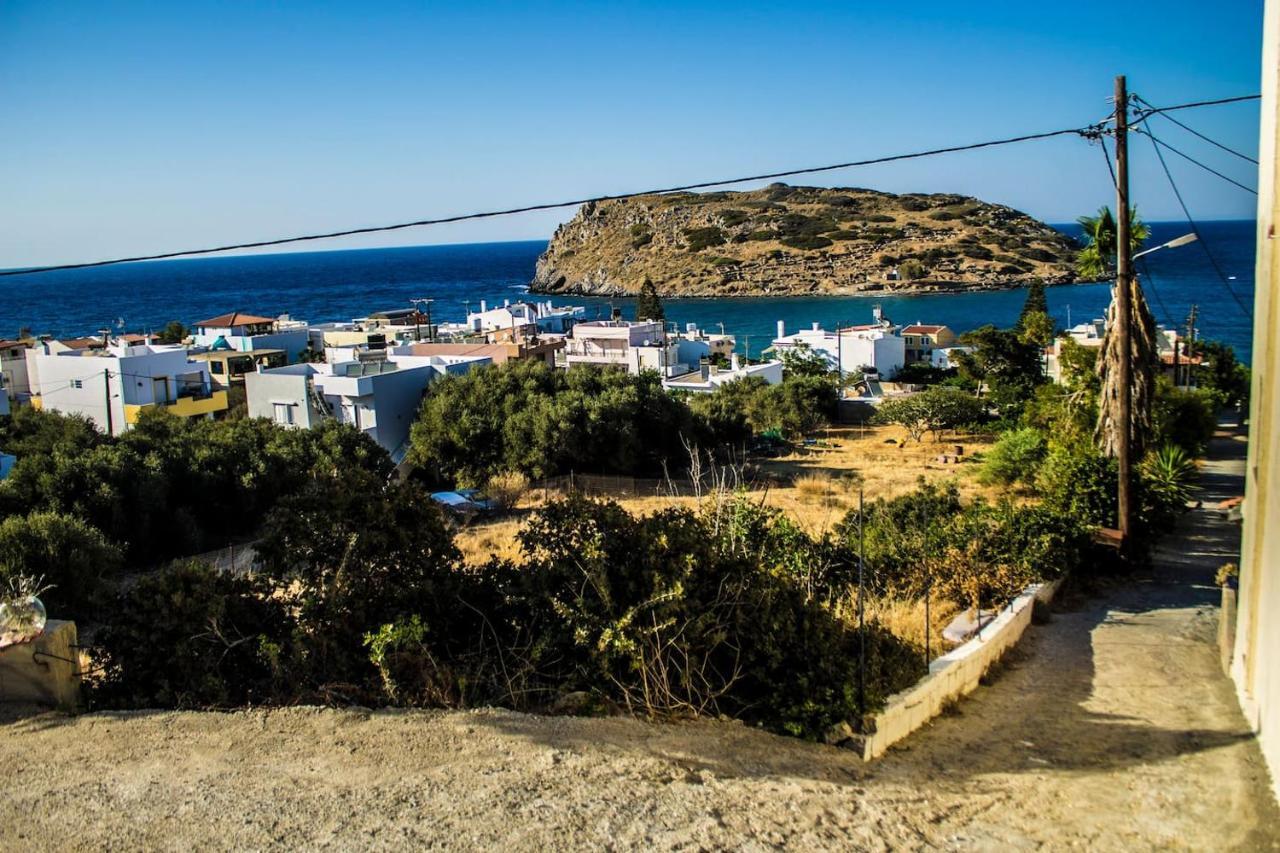 Mohlos House With Seaview Мохлос Екстериор снимка