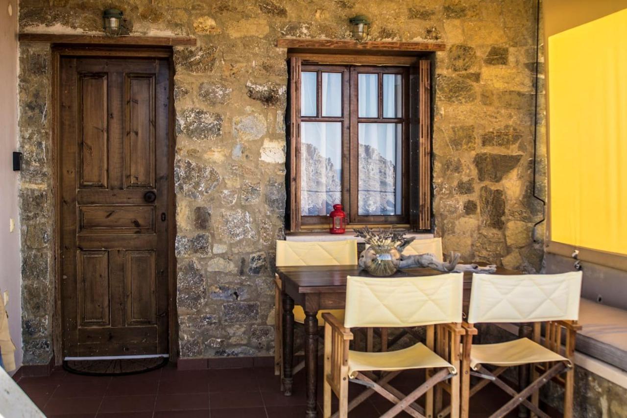 Mohlos House With Seaview Мохлос Екстериор снимка