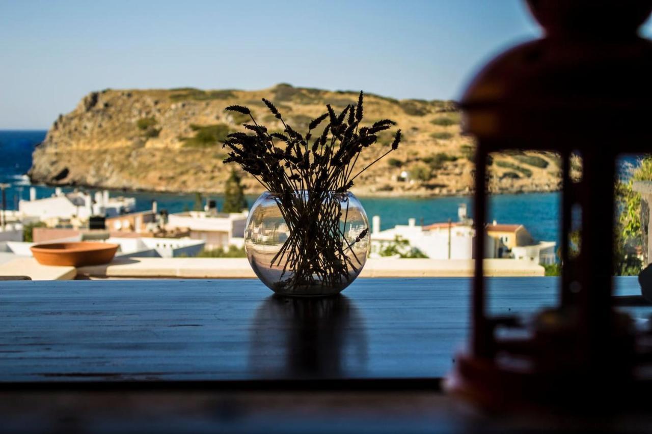 Mohlos House With Seaview Мохлос Екстериор снимка